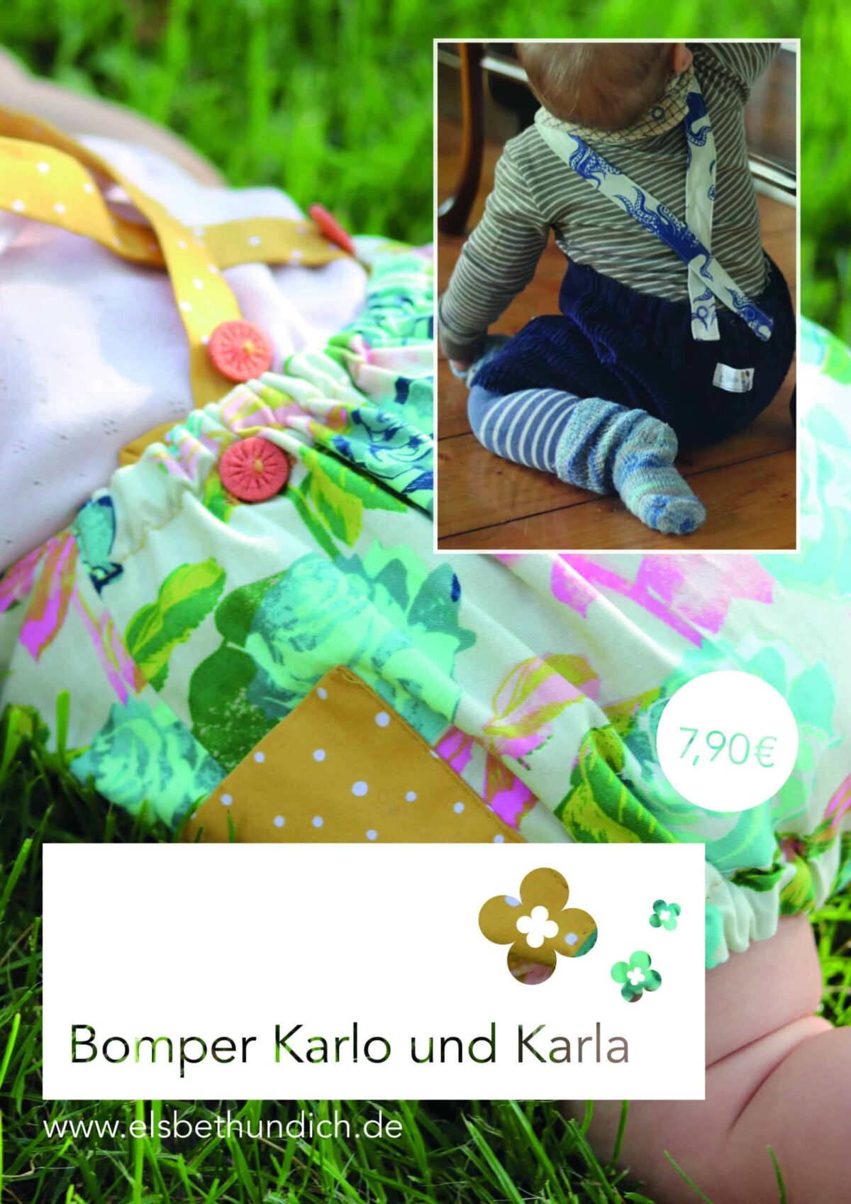 Ebook: Schnittmuster "Romper Karlo und Karla"
