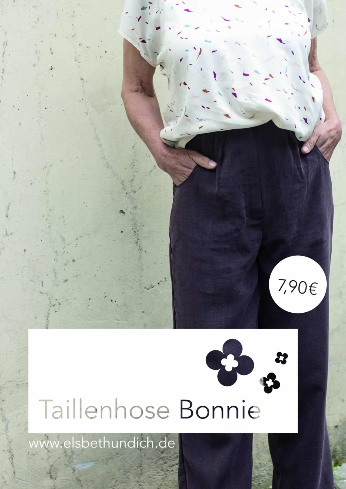Schnittmuster: Taillenhose "Bonnie"