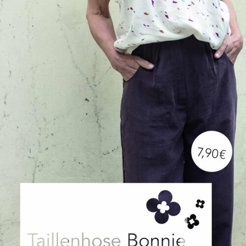 Schnittmuster: Taillenhose "Bonnie"