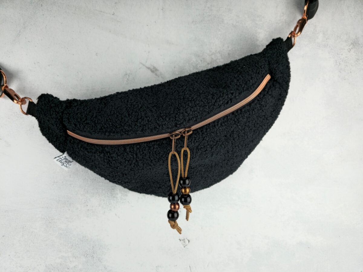 Swafing Teddy-Bouclé: "Kodiak" Dunkelgrau – Bild 3