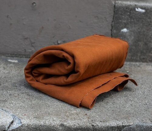 Mind the Maker: Heavy Washed Canvas 17oz: Burn Bronze