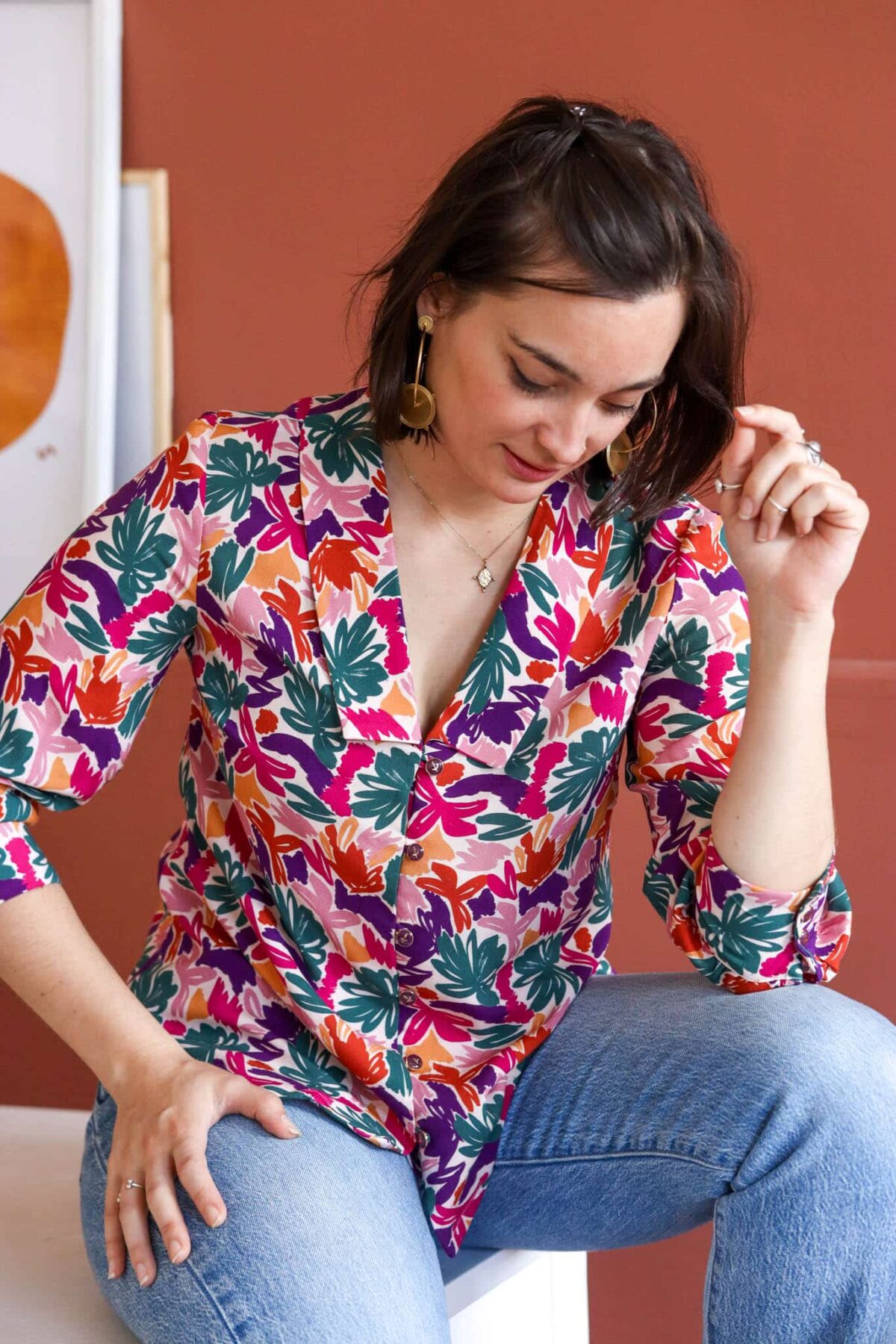 Lise Tailor: Viskose "Boreale" – Bild 4