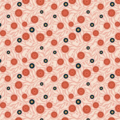 Cotton and Steel: Savanna - Floral Disguise - Sweet Breeze