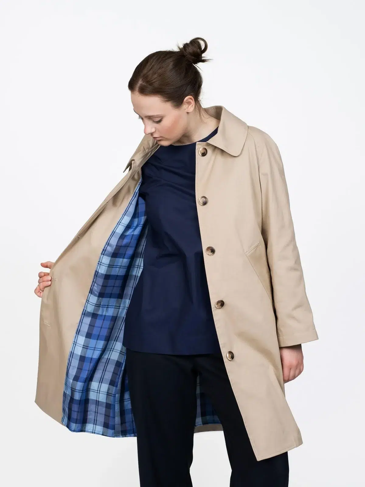 Schnittmuster: The Assembly Line "Car Coat XS-L"