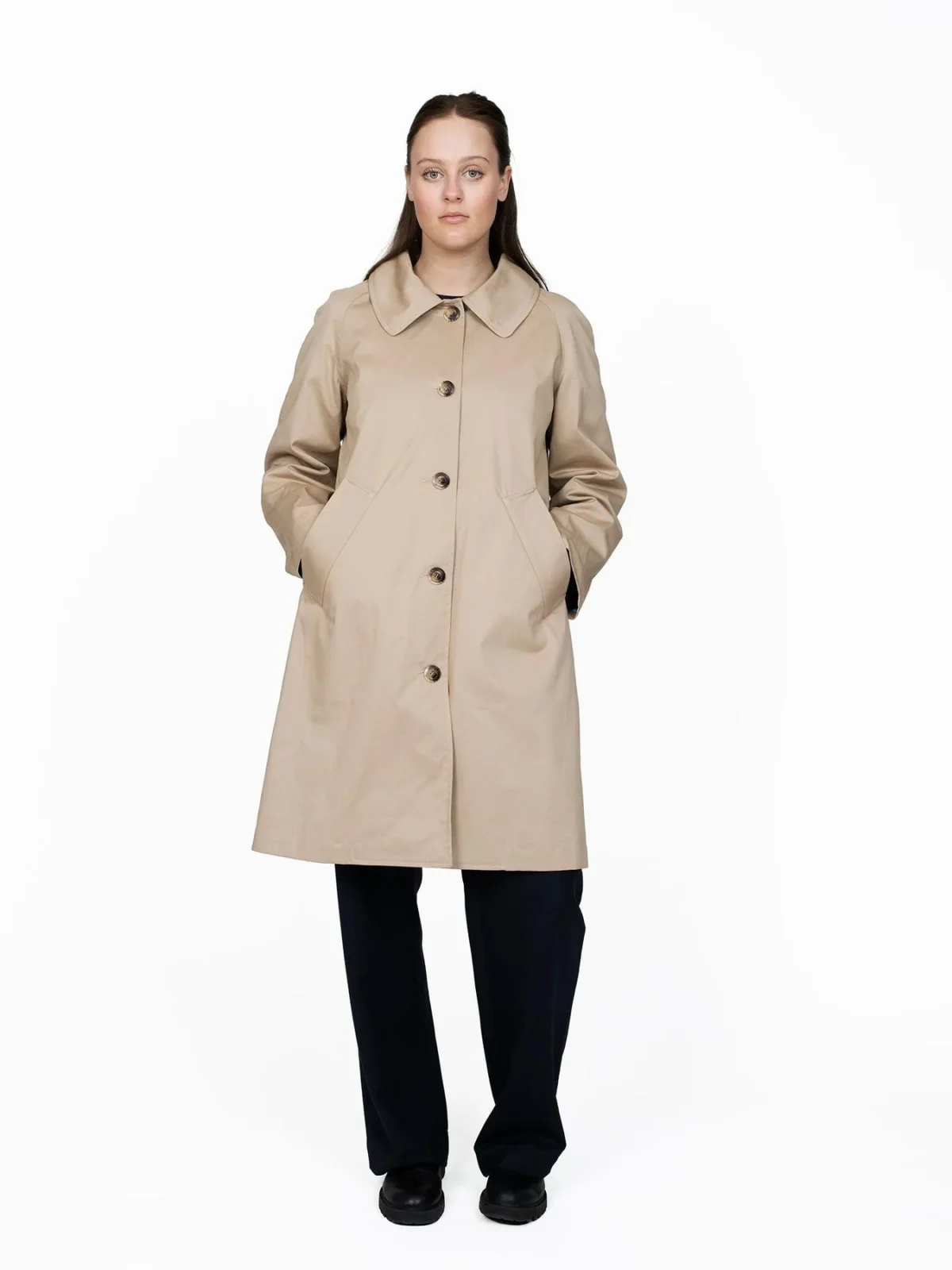 Schnittmuster: The Assembly Line "Car Coat XS-L" – Bild 3