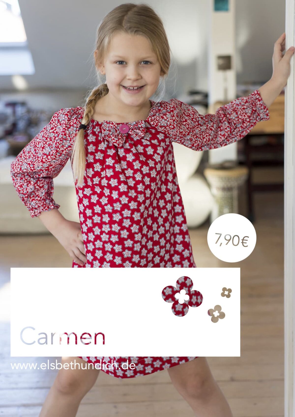 Schnittmuster: Kinderkleid "Carmen"
