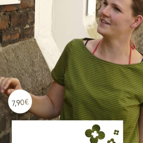 Schnittmuster: Shirt "Charlotte"