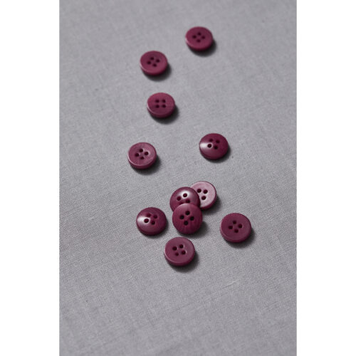 Meet Milk: Plain Corozo Button Cherry 15 mm