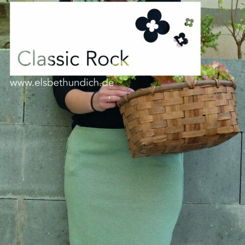 Papierschnittmuster: Classic Rock