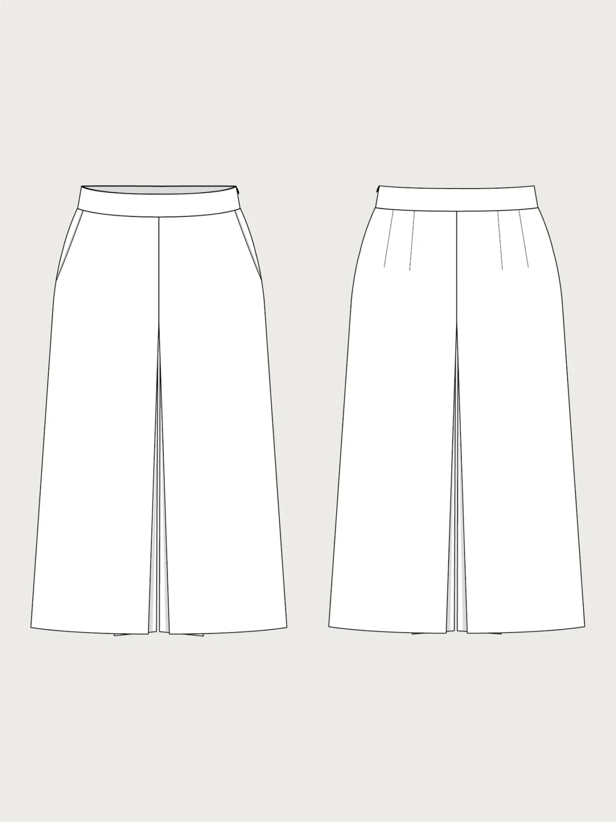 Schnittmuster: The Assembly Line "Culottes XS-L" – Bild 2