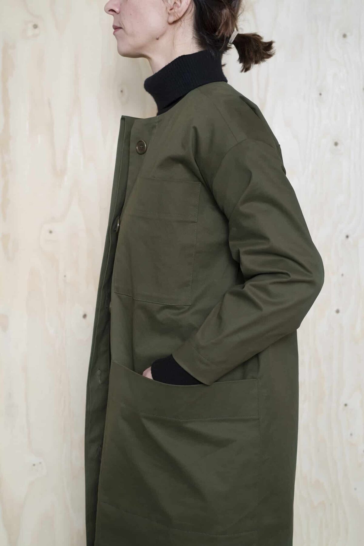 Schnittmuster: The Assembly Line "Lab Coat" – Bild 3
