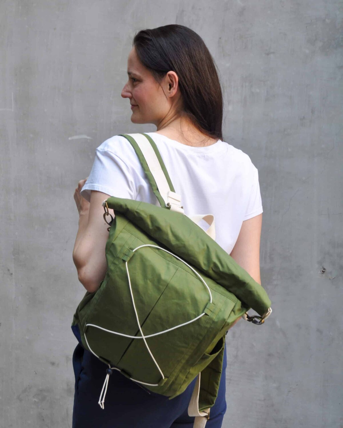 Nähset: Francli Daypack: RADIOKOPF Terracotta Yellow – Bild 10