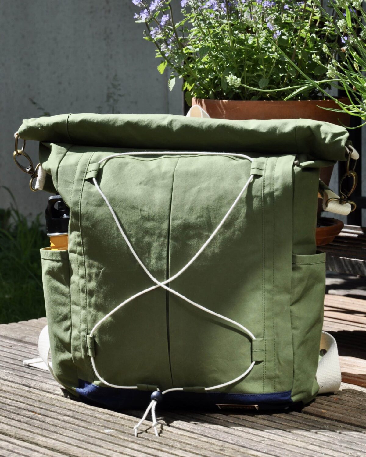 Nähset: Francli Daypack: RADIOKOPF Terracotta Yellow – Bild 6