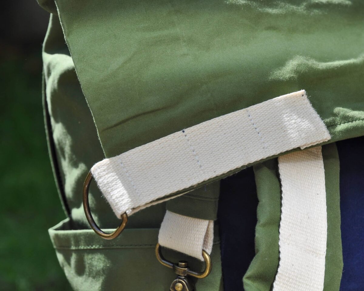 Nähset: Francli Daypack: RADIOKOPF Terracotta Yellow – Bild 7