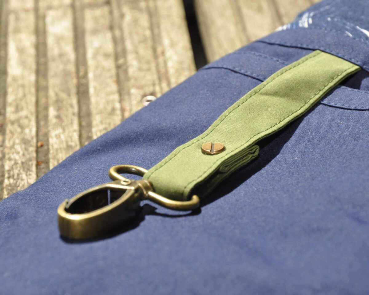 Nähset: Francli Daypack: RADIOKOPF Terracotta Yellow – Bild 9