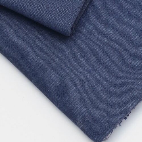 Mind the Maker: "Loreen" Light Canvas - Dark Blue ***Reststück 0,90m***
