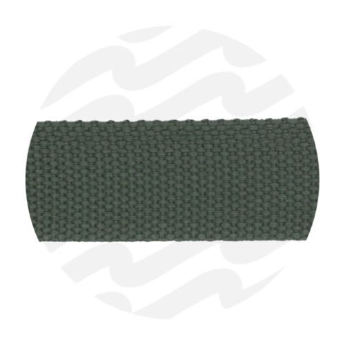 Baumwollgurtband 3cm breit: Deep Green