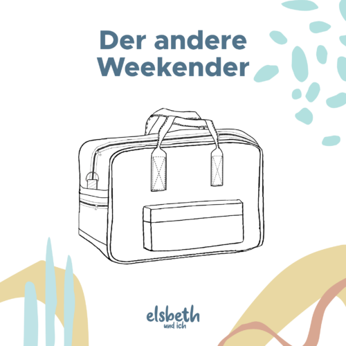 Nähset Der andere Weekender