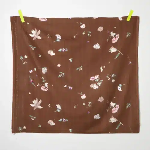 Nani Iro: Zarte Baumwolle Double Gauze nani IRO New Morning Brown