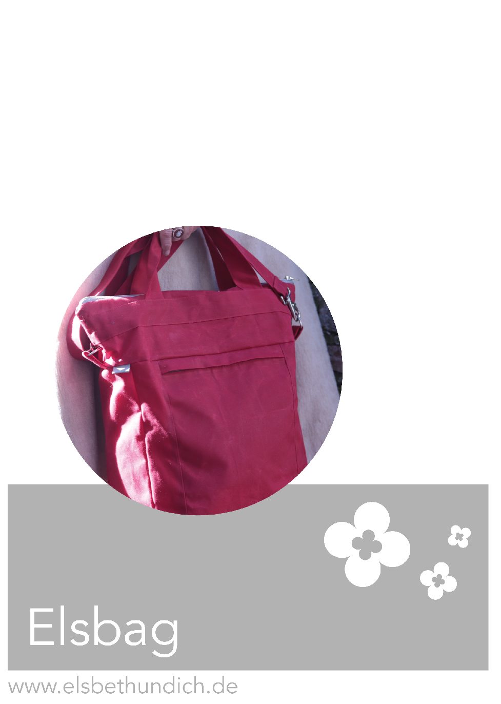 Ebook: Schnittmuster Tasche Elsbag