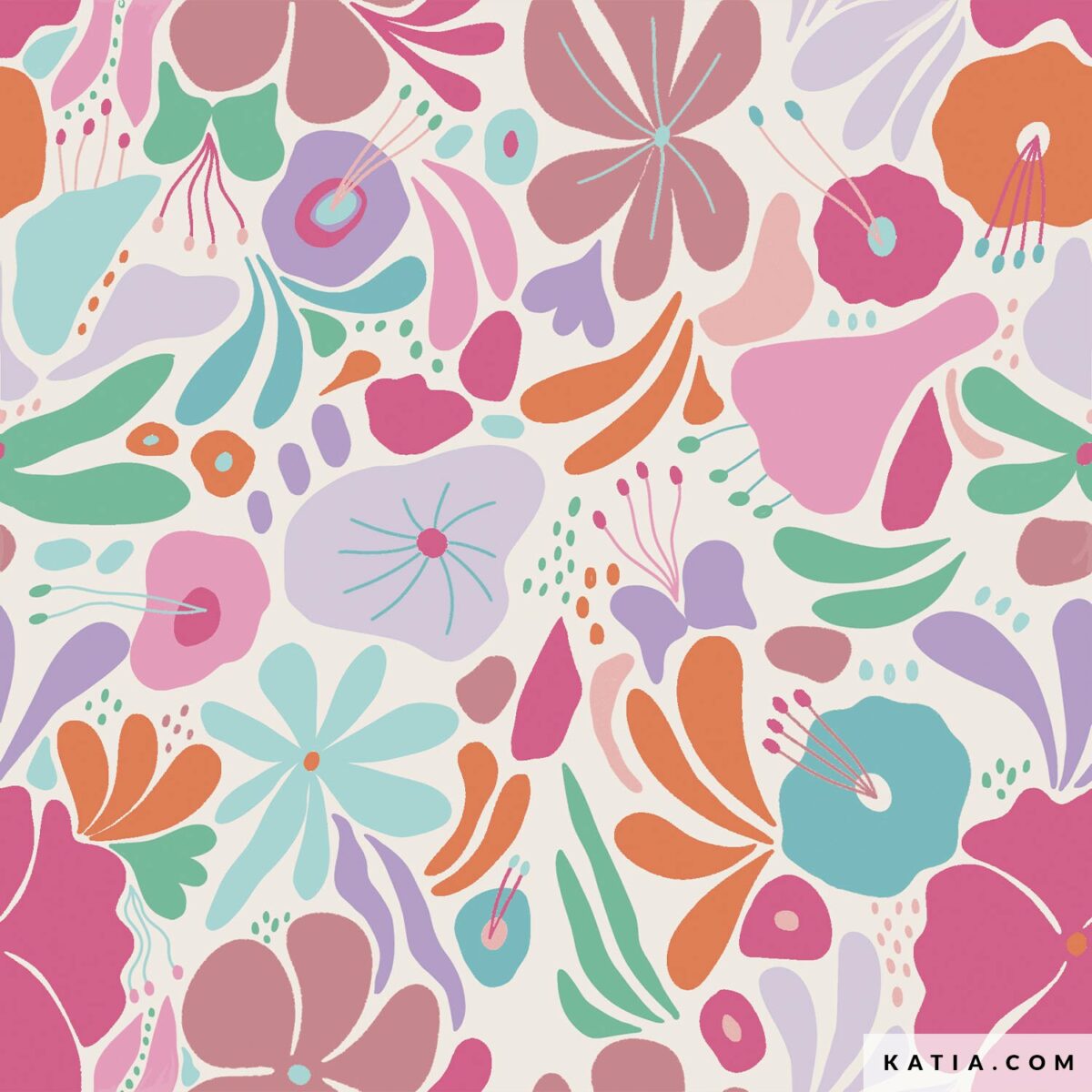 Katia: Cotton Laminated "Easter Flower" – Bild 2