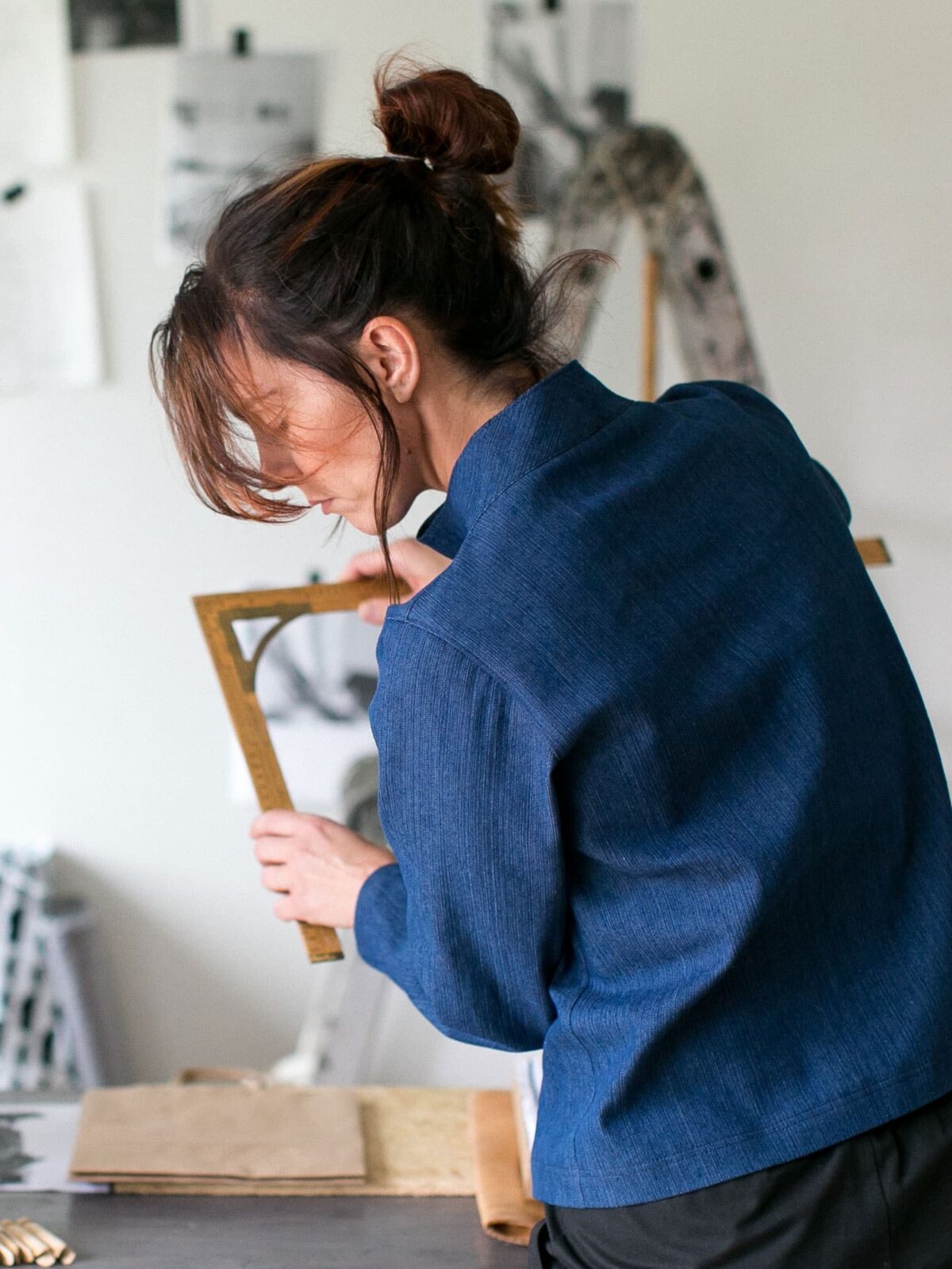 Schnittmuster: The Assembly Line "Elastic Tie Sweater" XL-3XL – Bild 2
