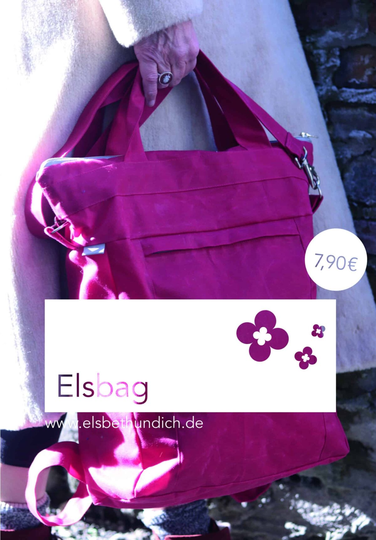 Schnittmuster: Rucksacktasche "Elsbag"