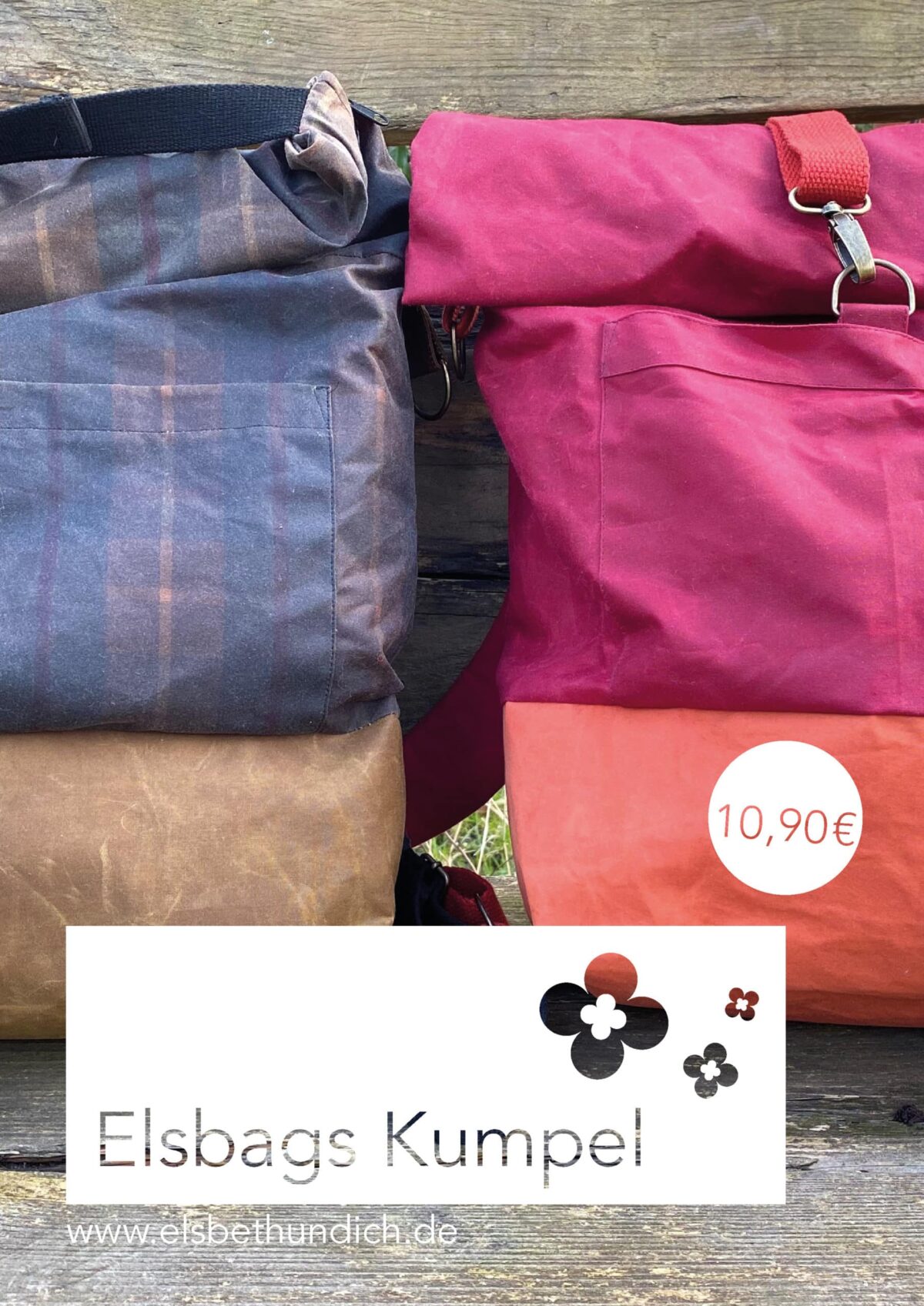 Ebook: Schnittmuster Rucksack "Elsbags Kumpel"