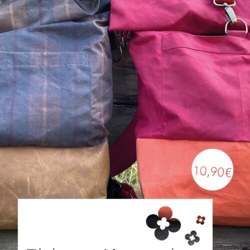 Ebook: Schnittmuster Rucksack "Elsbags Kumpel"