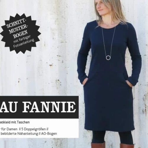 Schnittmuster: Studio Schnittreif "Frau Fannie"