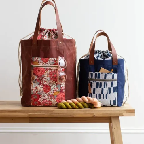 Schnittmuster: Noodlehead Firefly Tote