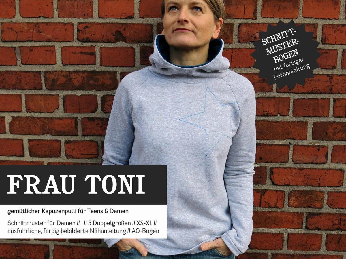 Schnittmuster: Studio Schnittreif "Frau Toni"