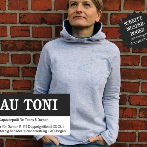 Schnittmuster: Studio Schnittreif "Frau Toni"