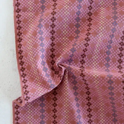 Fableism: "Golden Hour" Mosaic Sunkissed - Jacquard Baumwolle