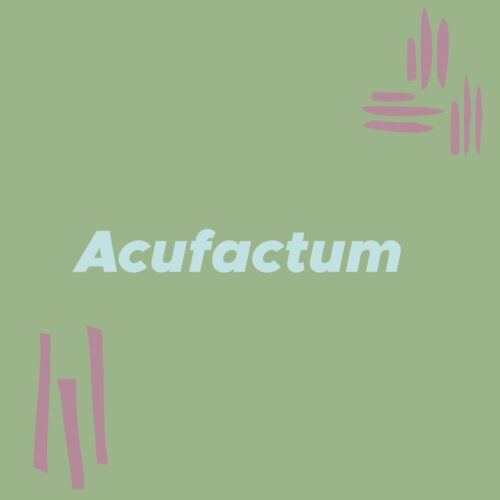 Acufactum
