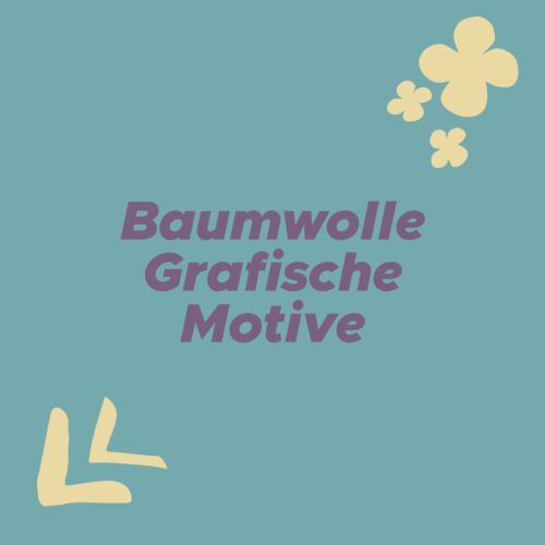 Baumwolle Grafische Muster