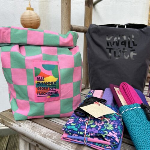 Nähset Taschen mit Klickverschluss
