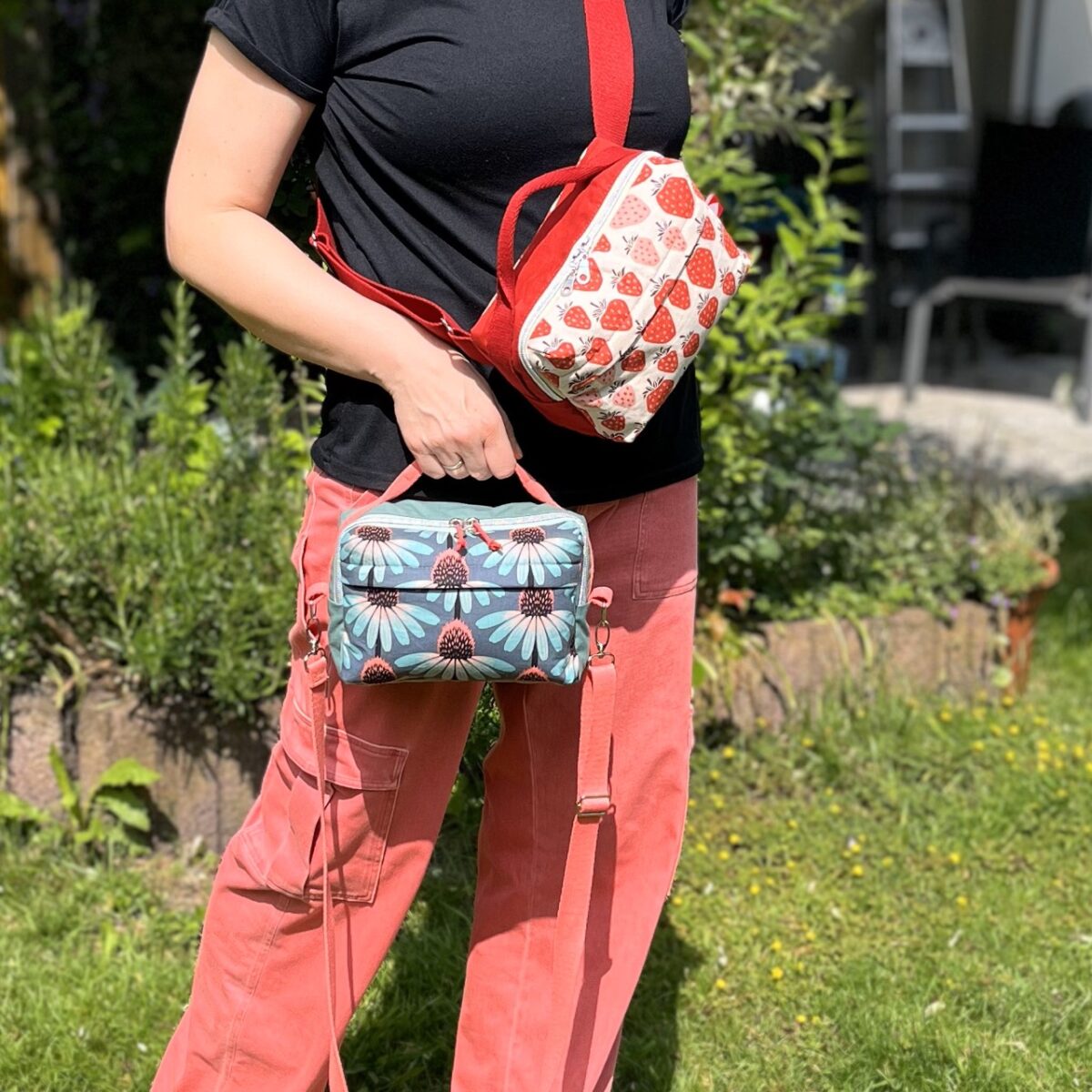 Papierschnittmuster: "Die andere Crossbag" von meinanderesich – Bild 21