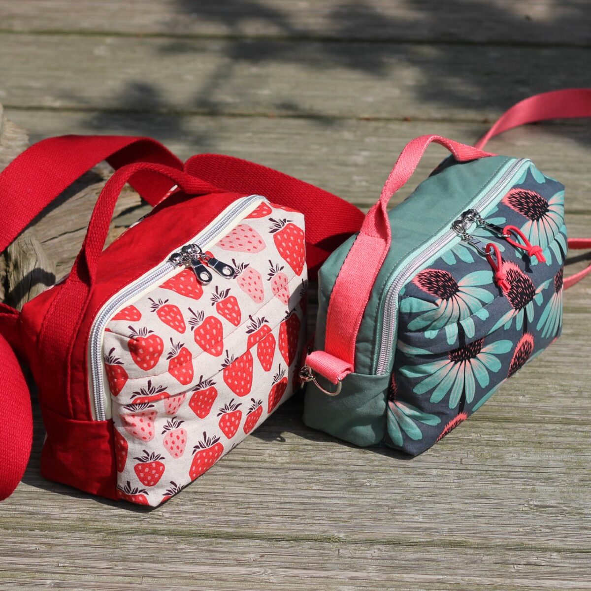 Papierschnittmuster: "Die andere Crossbag" von meinanderesich – Bild 22