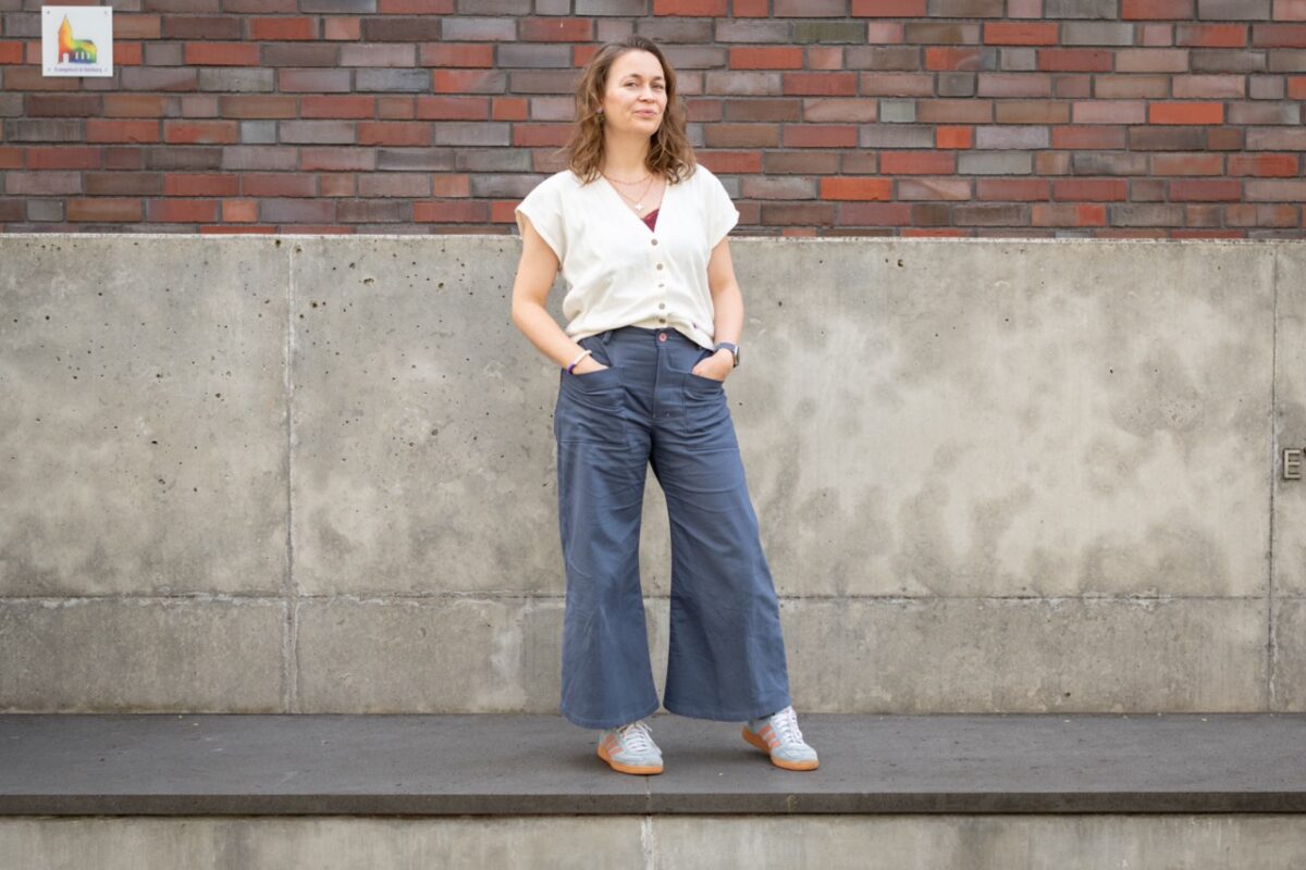 Schnittmuster: Culotte "Guste" – Bild 21