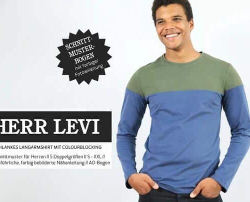 Schnittmuster: Studio Schnittreif "Herr Levi"