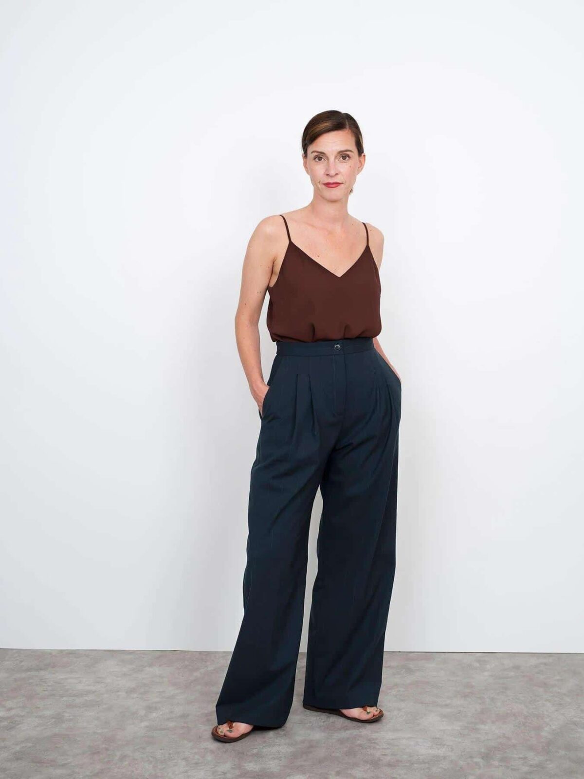 Schnittmuster: The Assembly Line "High Waisted Trousers" XL-3XL