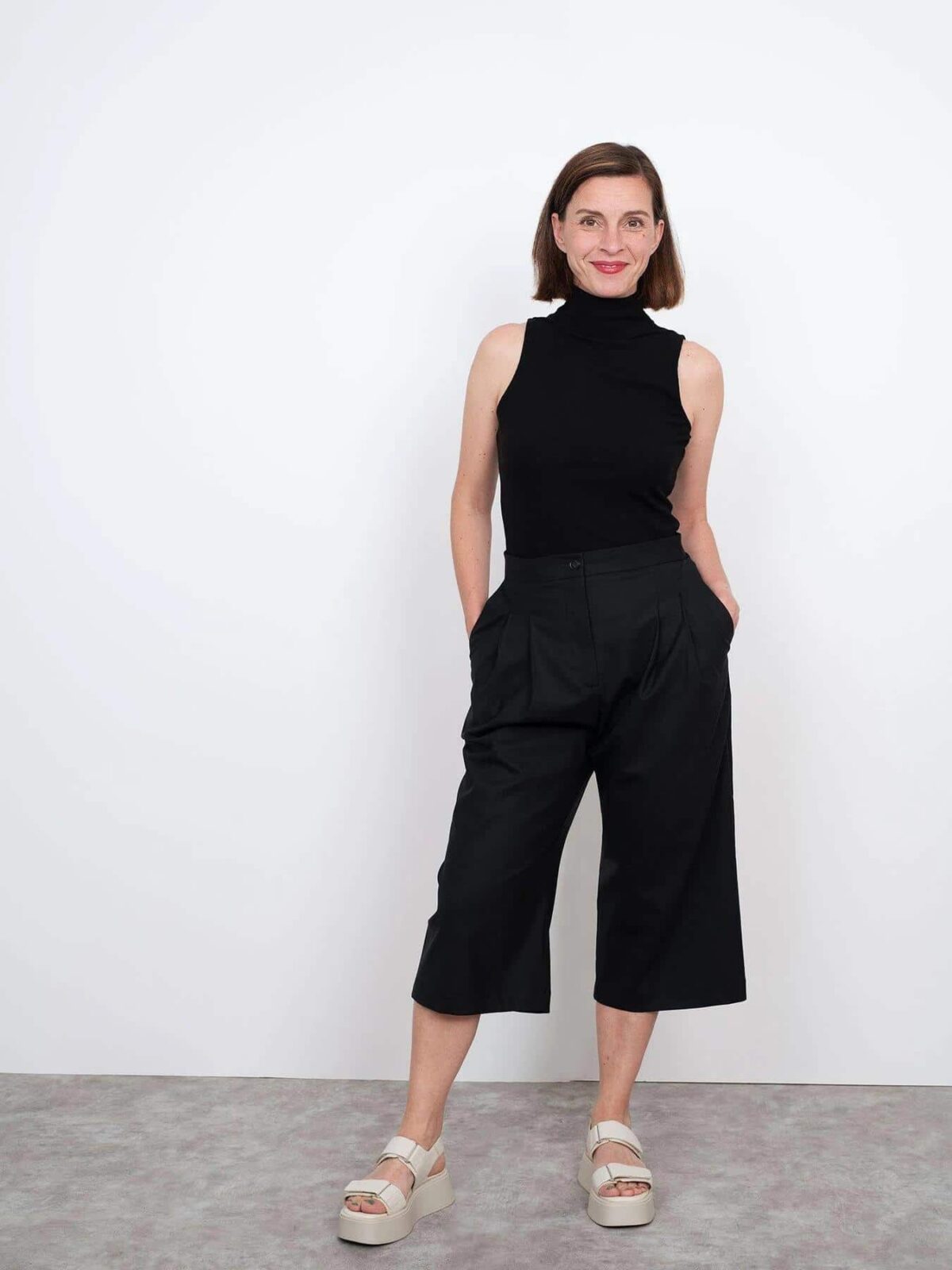 Schnittmuster: The Assembly Line "High Waisted Trousers" XL-3XL – Bild 3