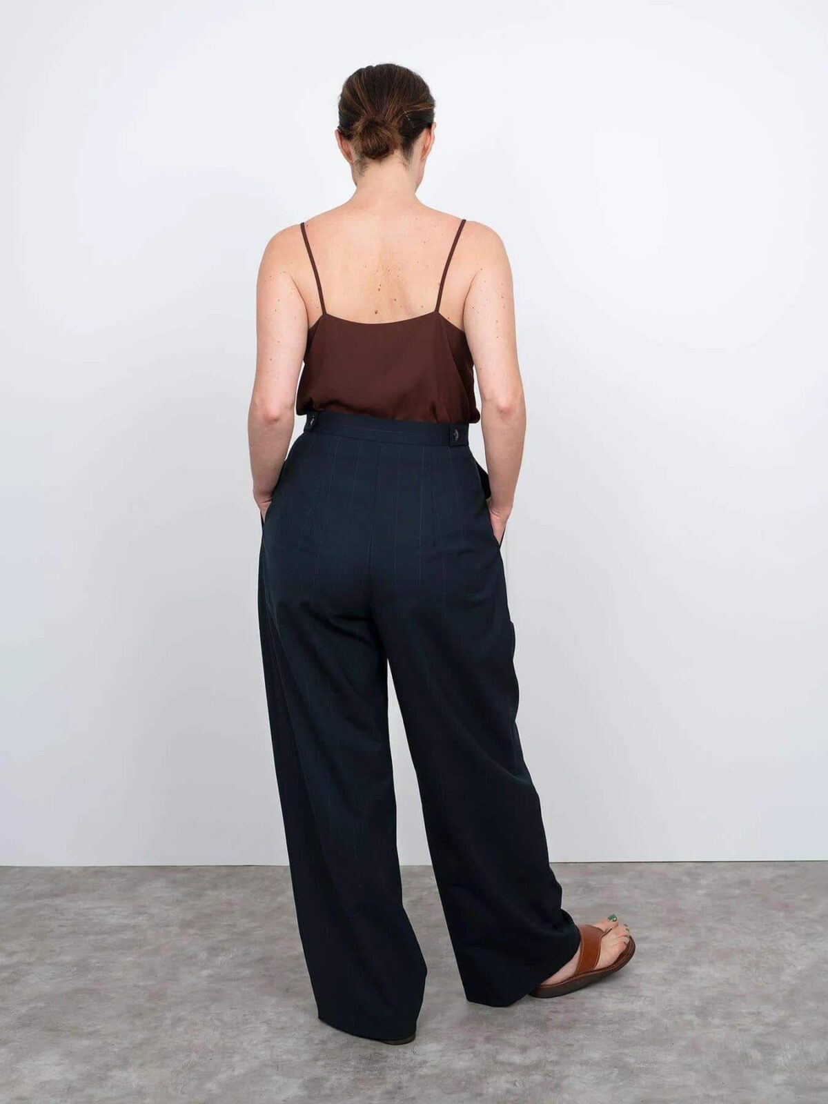 Schnittmuster: The Assembly Line "High Waisted Trousers" XL-3XL – Bild 4