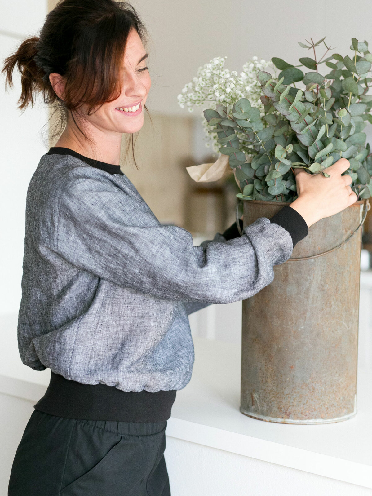 Schnittmuster: The Assembly Line "High Cuff Sweater" – Bild 2