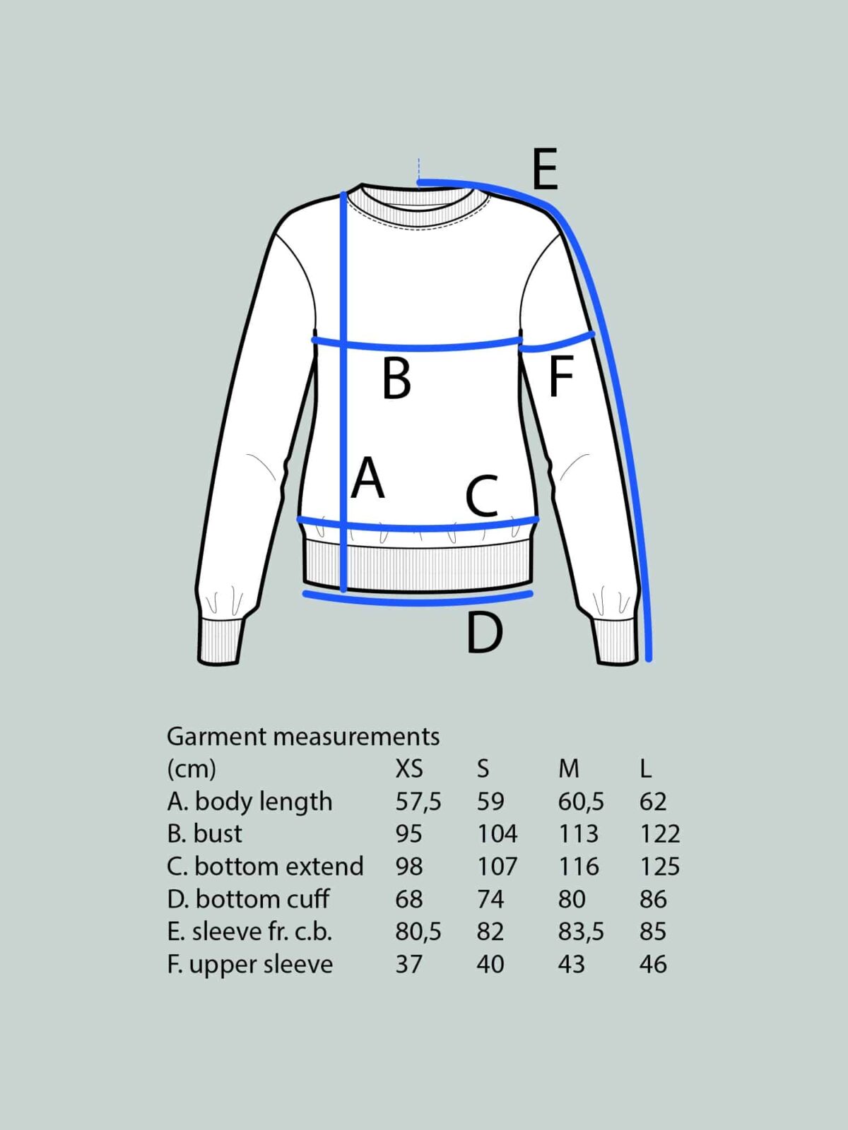 Schnittmuster: The Assembly Line "High Cuff Sweater" – Bild 3
