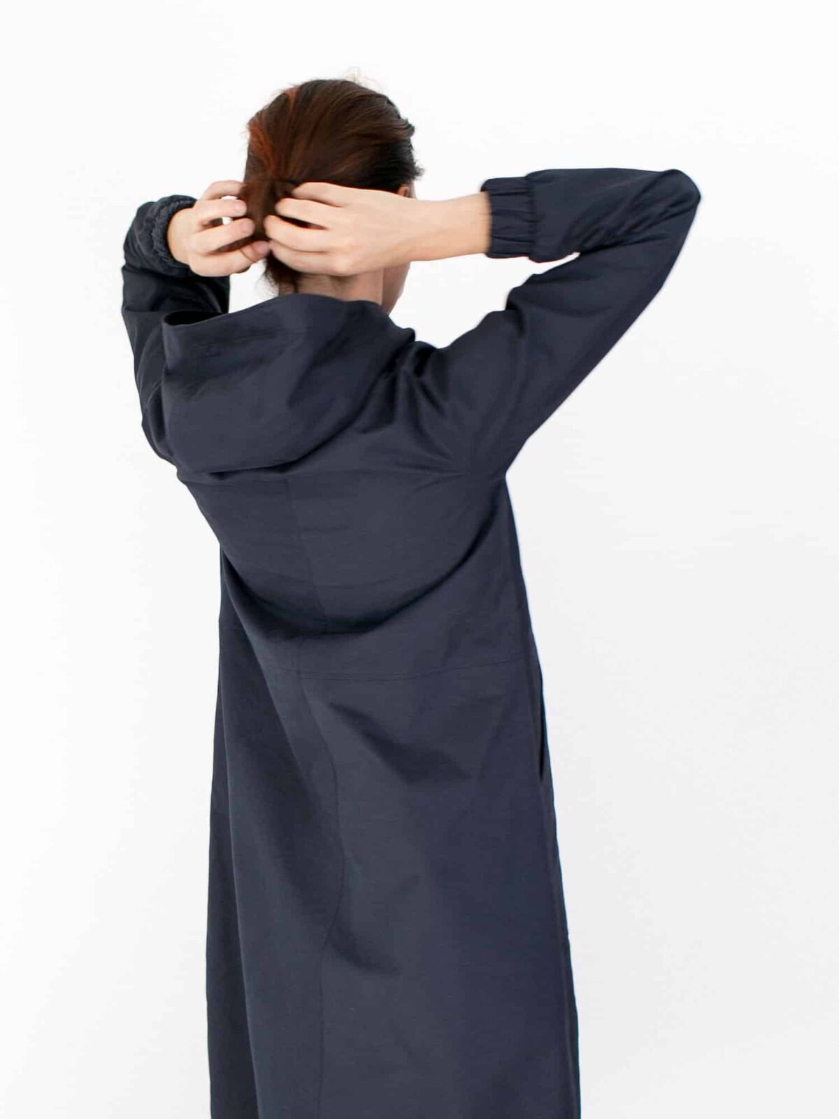 Schnittmuster: The Assembly Line "Hoodie Dress"