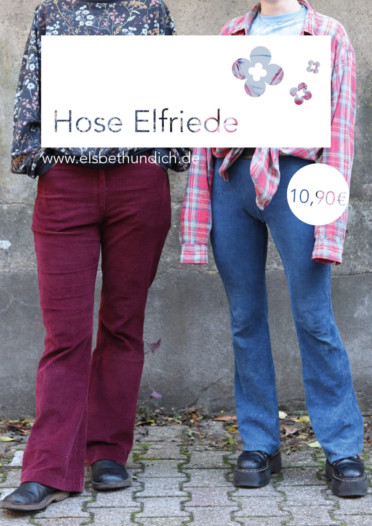 Ebook: Schnittmuster "Hose Elfriede"