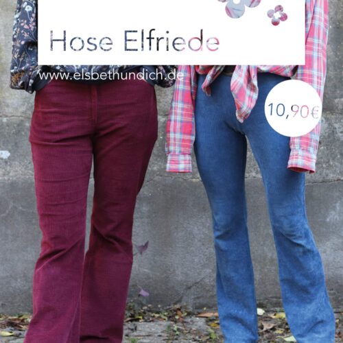 Ebook: Schnittmuster "Hose Elfriede"