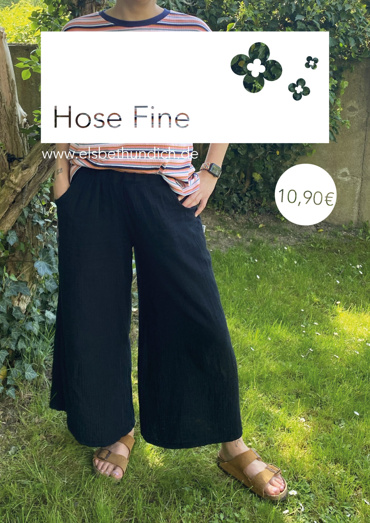 Ebook: Schnittmuster "Hose Fine"